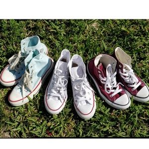 🎉 UPDATED LISTING 🎉 High Top Converse